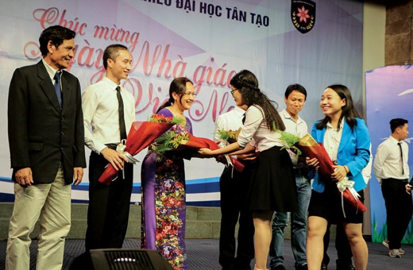 Vietnamese Teachers’ Day 20/11 Celebrated at TTU and TTS
