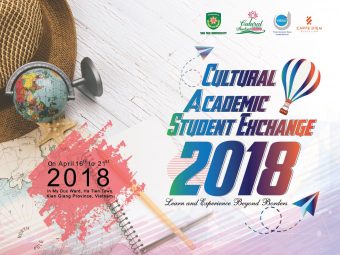 Chương trình Du lịch, Tình nguyện và Trao đổi văn hóa 2018 (Cultural Academic Student Exchange)