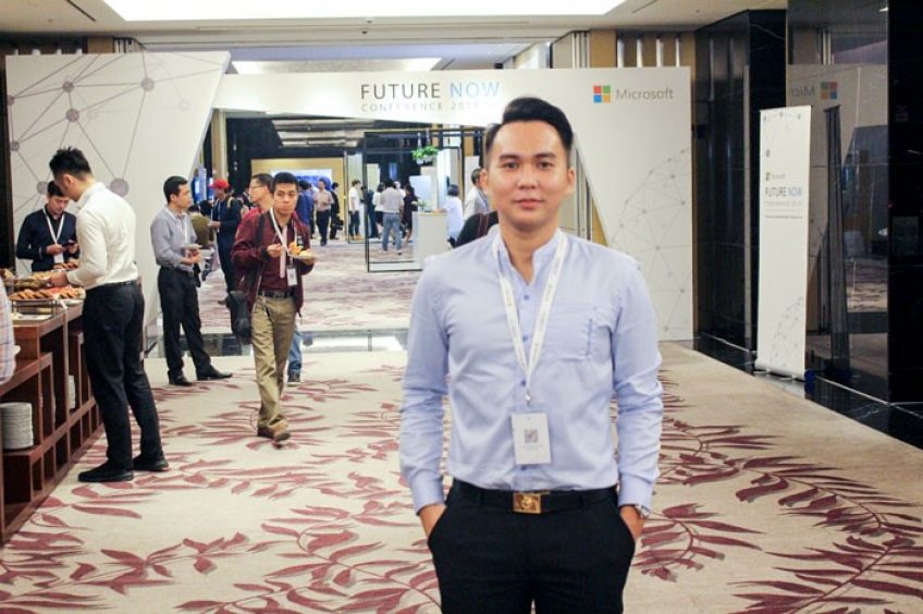 Sinh viên Khoa Kinh Tế & Quản Trị Kinh Doanh tham dự Hội nghị Công nghệ Cấp cao của Microsoft tại Thủ đô Hà Nội