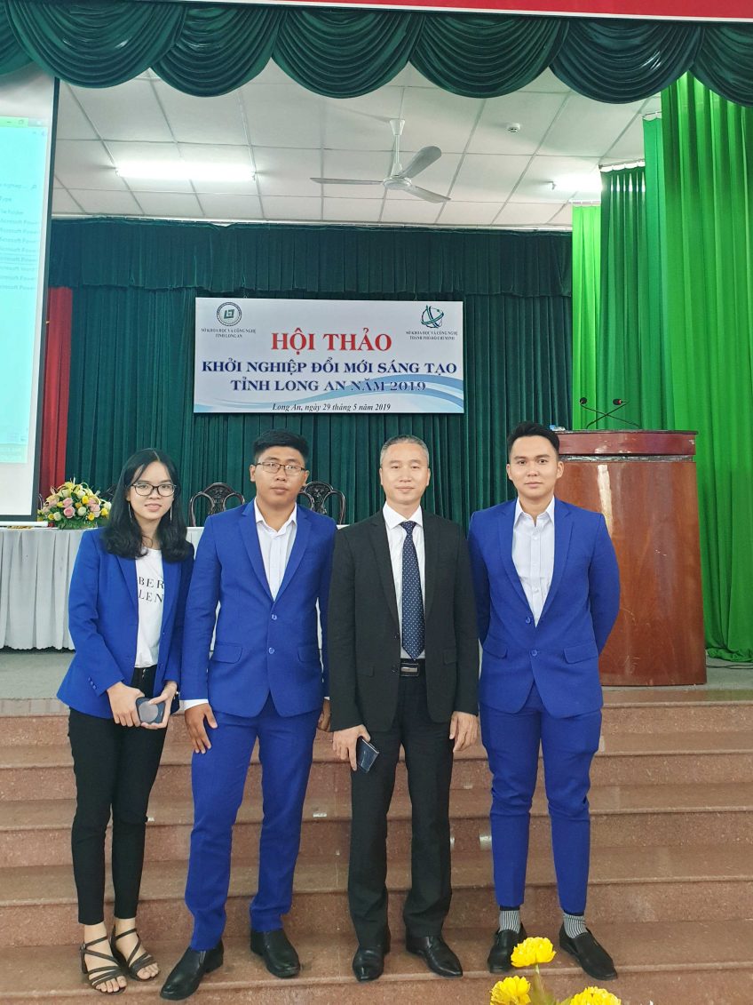 Tham dự Hội thảo “Khởi nghiệp Đổi mới Sáng tạo tỉnh Long An 2019”