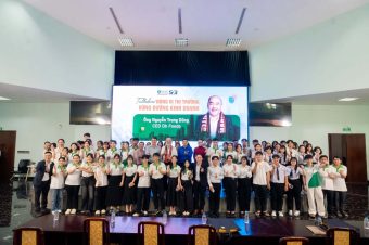 Talkshow “Đúng vị thị trường – Vững đường kinh doanh”: Cơ hội gặp gỡ CEO Dh Foods và lắng nghe hành trình xây dựng thương hiệu Việt